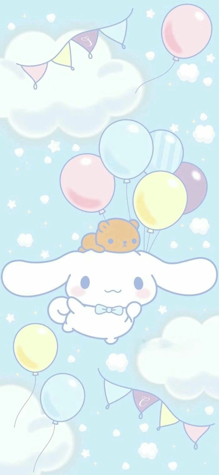 Sưu tầm tranh cinnamoroll sanrio phong cách kawaii