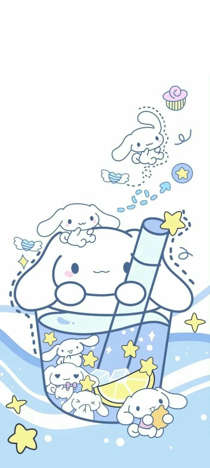 Ngắm bộ ảnh sanrio cinnamoroll độc đáo và dễ thương