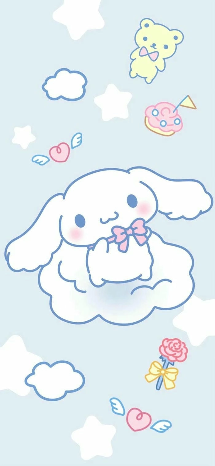 Sưu tập đồ chơi cinnamoroll squishy mềm mịn dễ thương