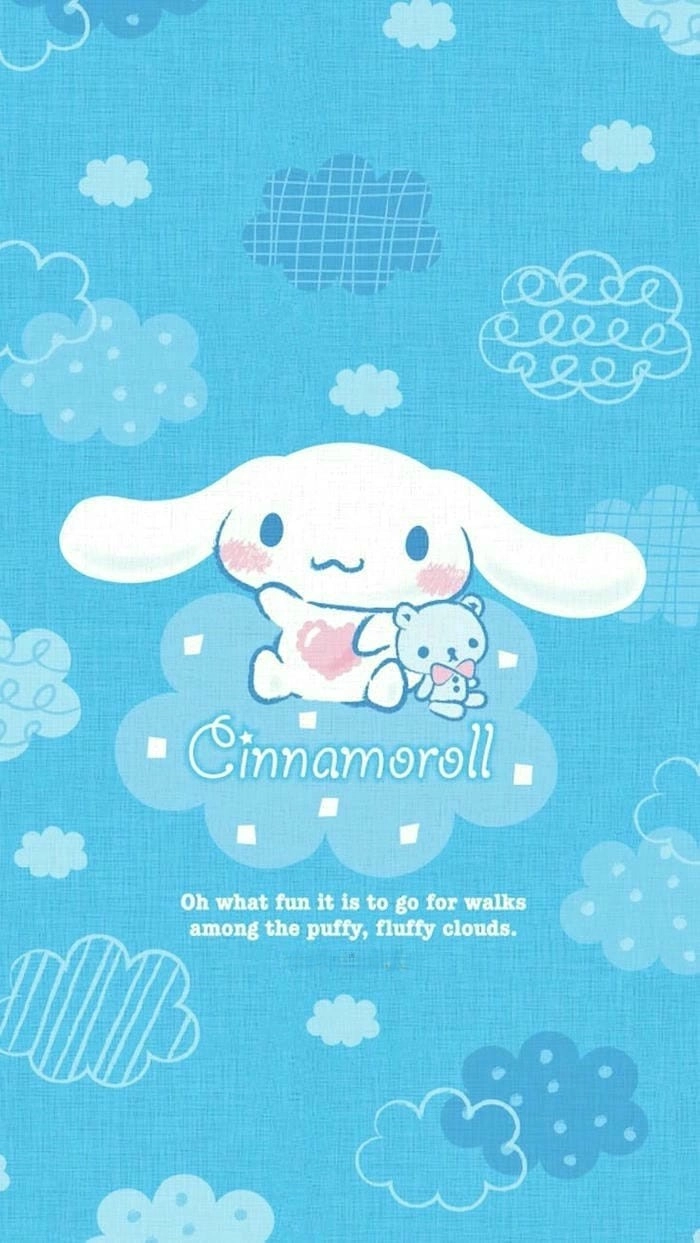 Tải ngay bộ ảnh hình cinnamoroll chibi cute dễ thương