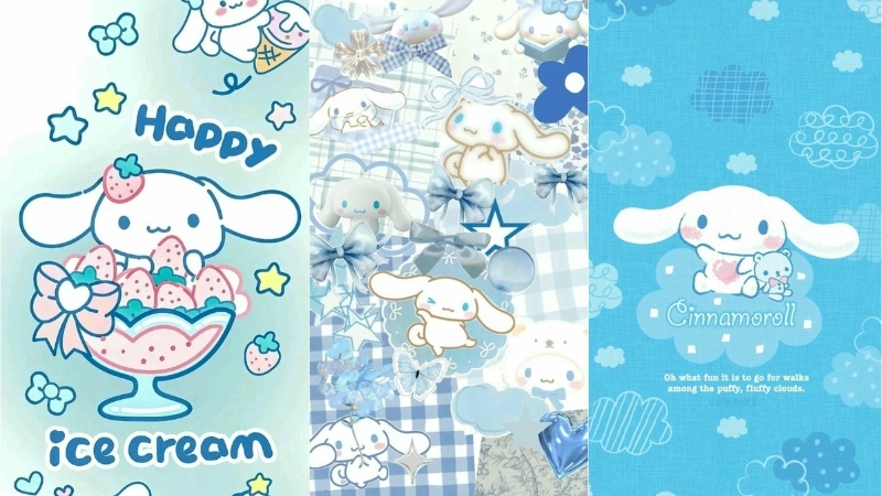 Ảnh cinnamoroll chibi là như thế nào