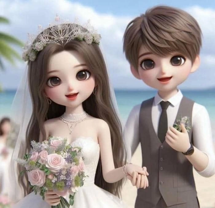 Tìm ngay cô dâu chú rể chibi png nền trong tiện dụng