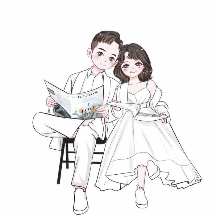 Tổng hợp chú cô dâu chú rể đáng yêu nhất hiện nay