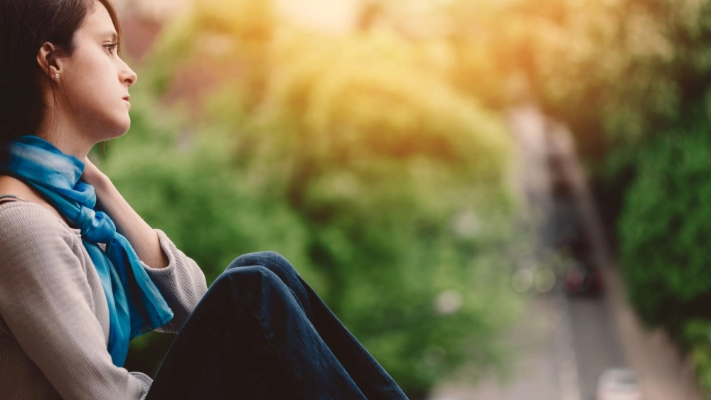 Bộ sưu tập gái xinh buồn chạm đến cảm xúc người xem