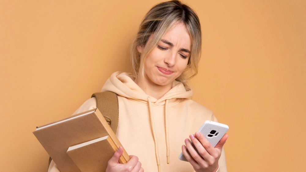 Làm hình nền thêm chiều sâu với ảnh nền cô gái buồn