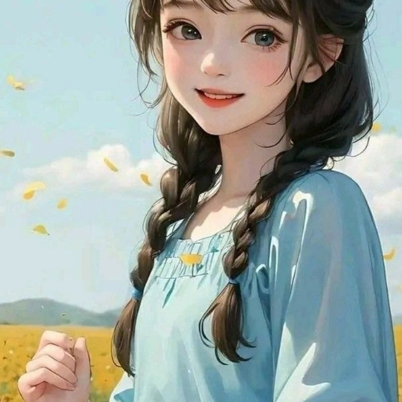 Bộ sưu tập hình chibi bé gái dễ thương làm hình nền đẹp