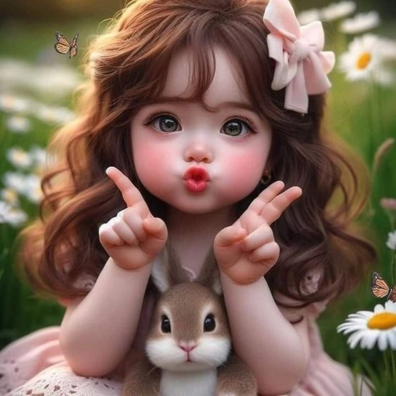 Kho hình cô gái chibi đa phong cách cực hút