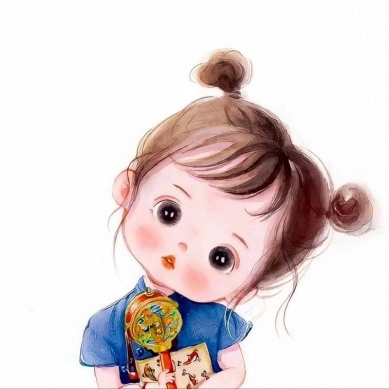 Gợi ý hình vẽ con gái phong cách chibi cực xinh