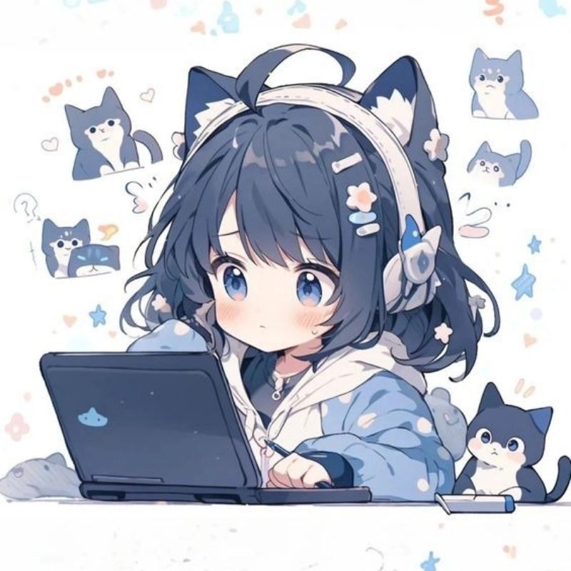 Chiêm ngưỡng hình cô gái chibi cute miễn chê