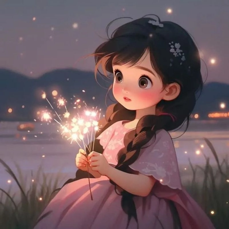 Học ngay cách vẽ hình cô gái chibi siêu đáng yêu