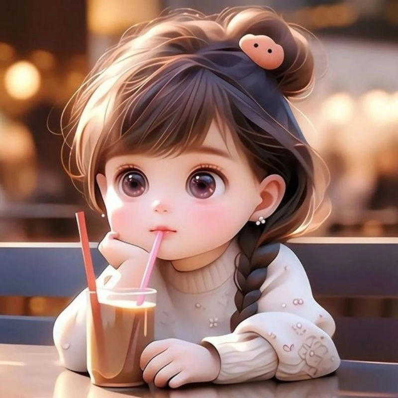 Bộ ảnh chi bi bé gái xinh lung linh khó cưỡng
