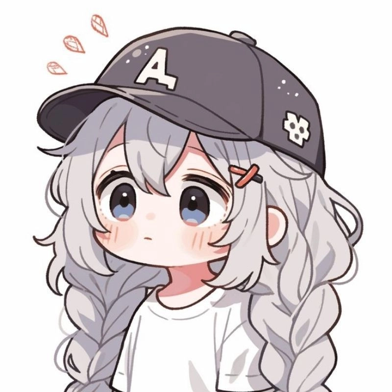Tải về hình con gái cute chibi lung linh