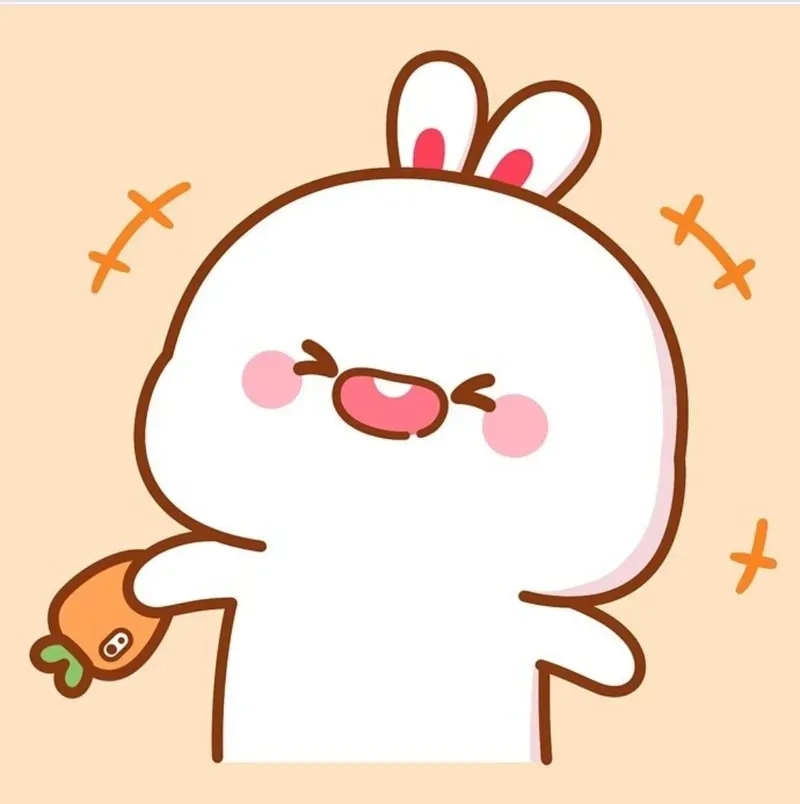 Tham khảo ngay bộ hình chú thỏ cute cực xinh