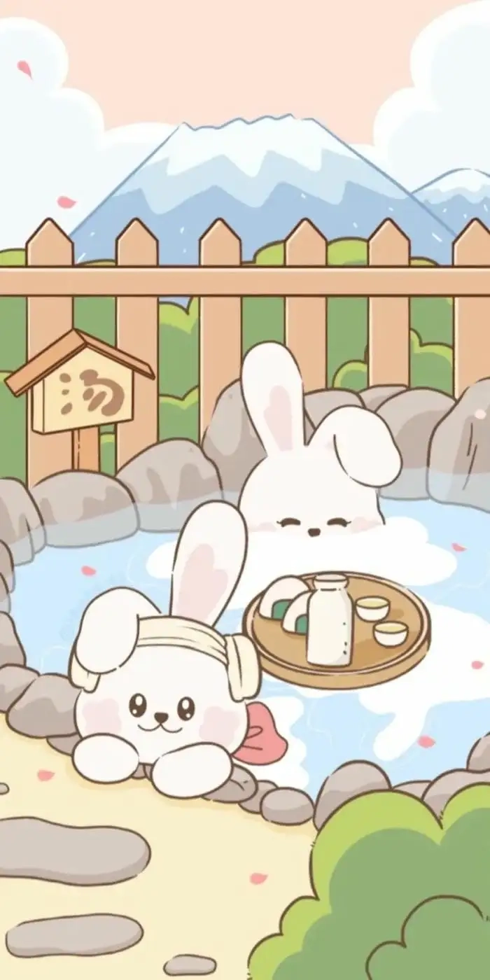 Tải nhanh các hình thỏ cute dễ về miễn phí