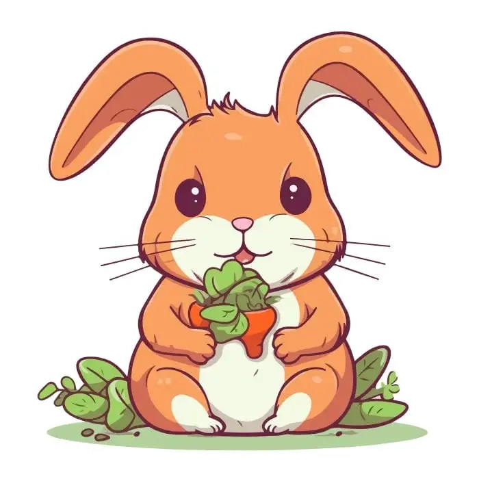 Gợi ý chọn hình ảnh thỏ cute dễ thương cho bạn