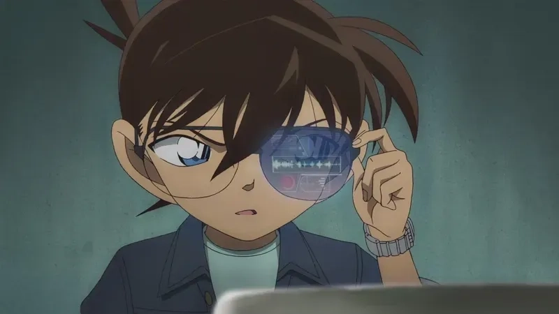 Anime Conan cuốn hút qua từng tập phim ly kỳ