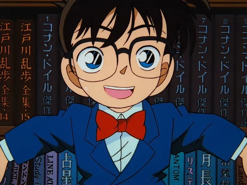 Wikipedia Conan tiết lộ sự thật về thân thế thật