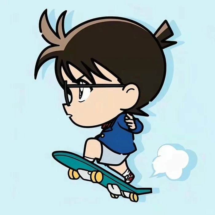 Khám phá những hình conan chibi sinh động và đẹp