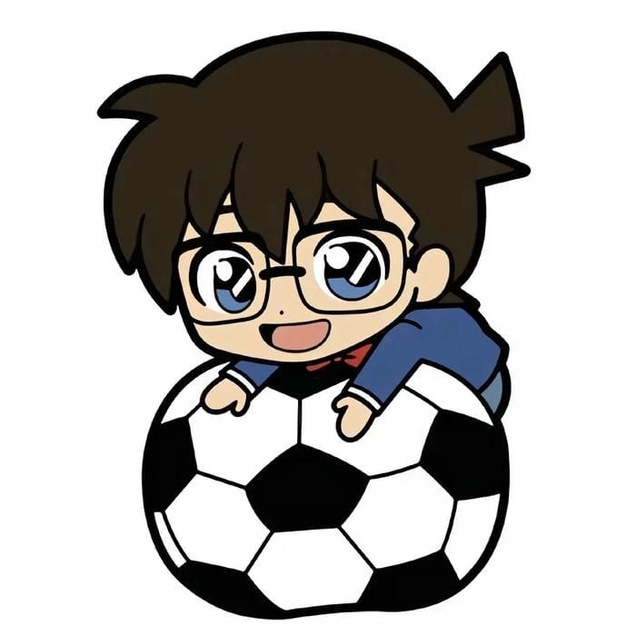 Bộ sưu tập độc đáo các ảnh conan chibi cute đẹp nhất