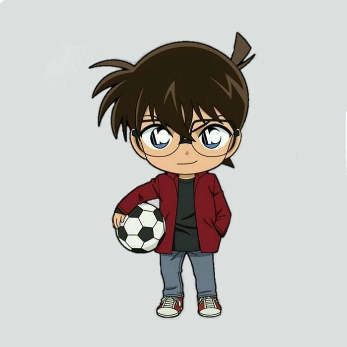 Tải về những hình nền conan chibi đẹp mắt cho máy tính
