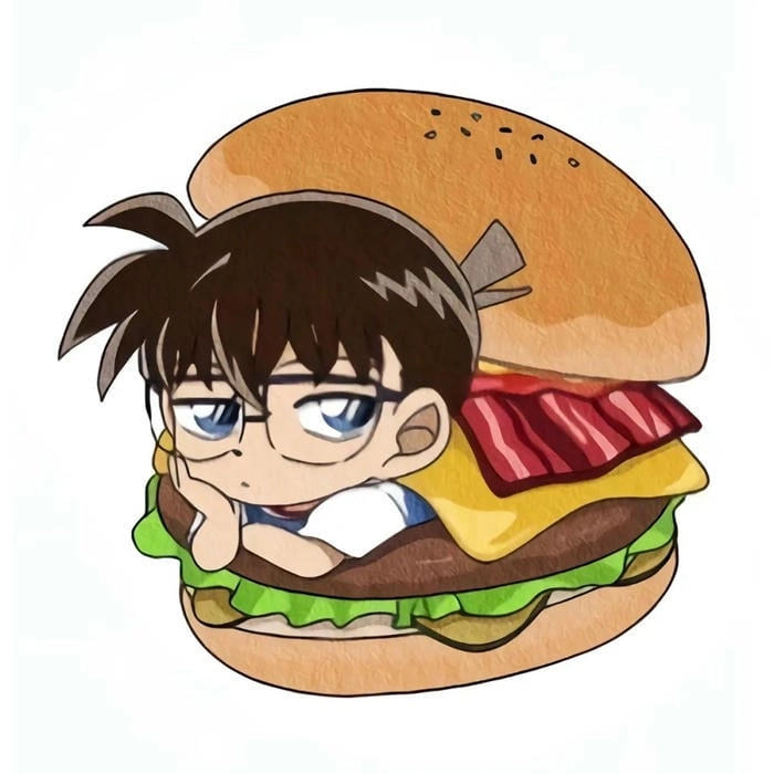 Những hình detektiv conan chibi độc đáo cho fan cuồng