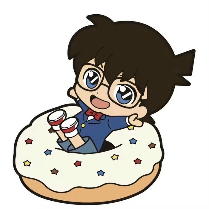 Hình ảnh shinichi kudo conan chibi đẹp và sinh động