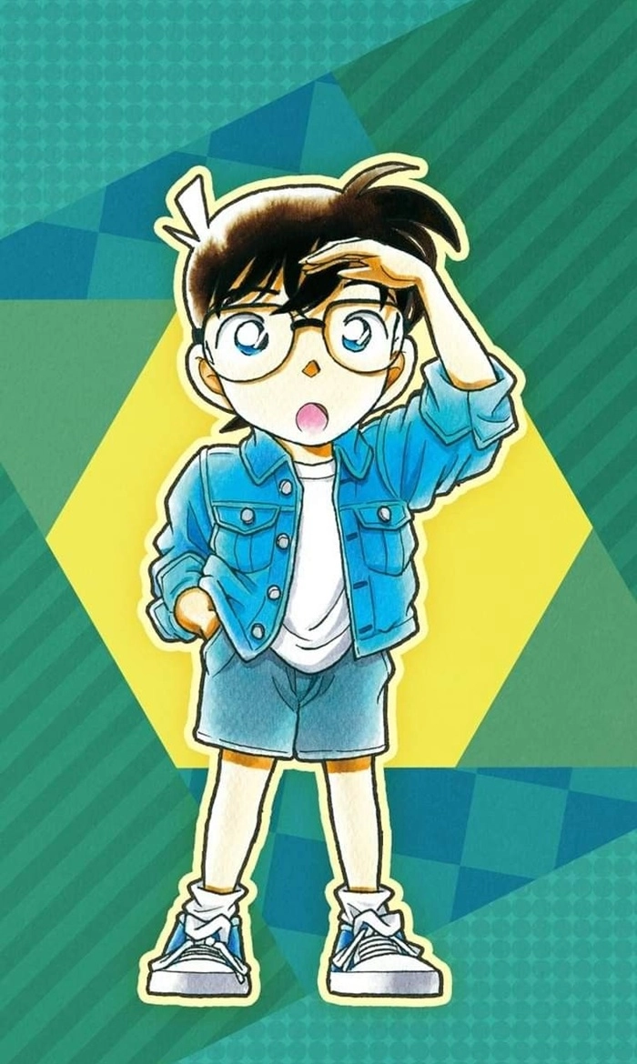 Học cách vẽ conan chibi đơn giản nhanh và dễ hiểu