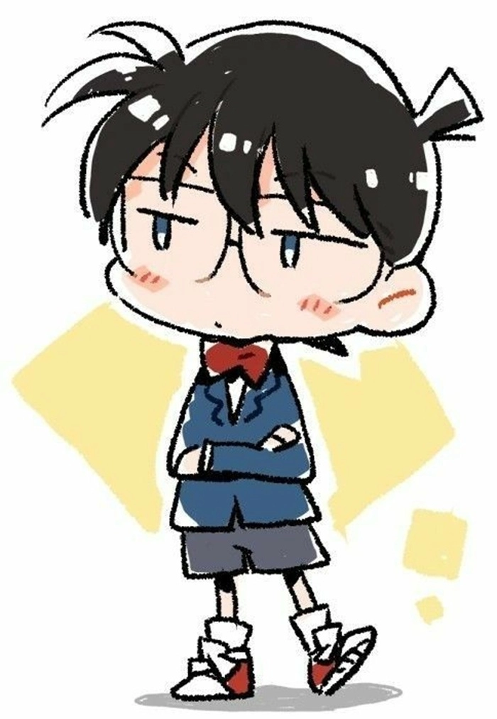 Xem bộ sưu tập hình ảnh conan và ran chibi tình cảm