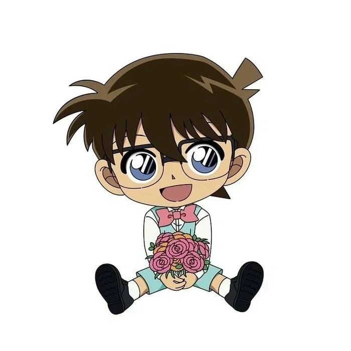 Tận hưởng hình ảnh conan chill nhẹ nhàng và thư giãn