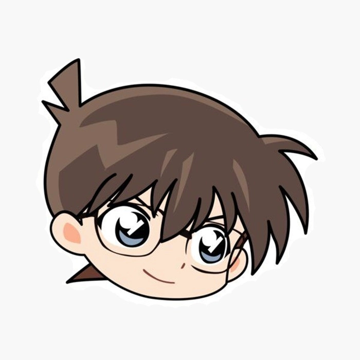 Xem ngay bộ hình chibi conan độc đáo và hấp dẫn
