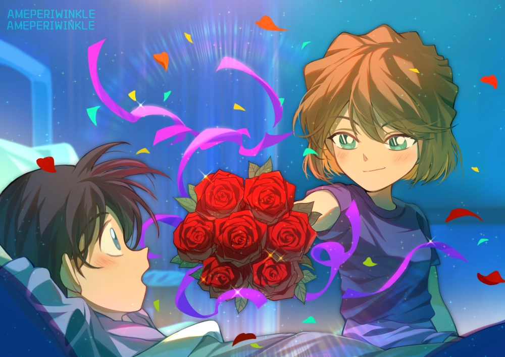 Conan x Haibara Ai có mối liên kết đặc biệt