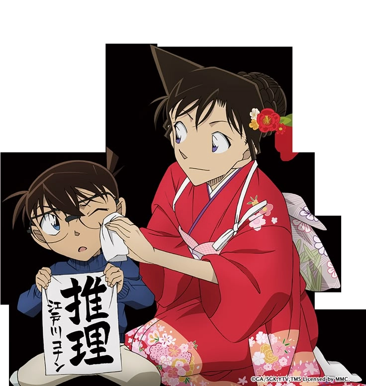 Conan and Ran luôn gắn bó qua bao biến cố