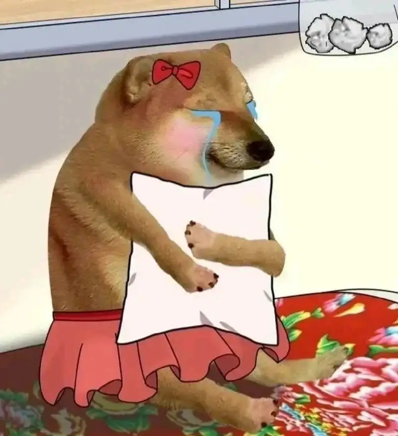 Thả cảm xúc cùng wojak crying meme cực ấn tượng