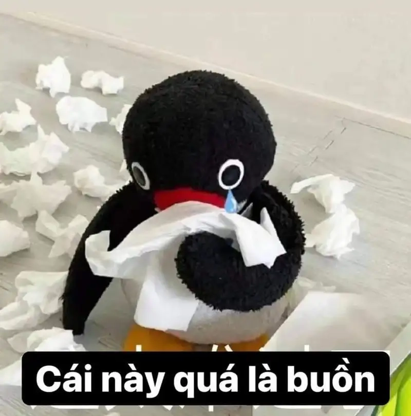 Ai rồi cũng mê pepe crying meme