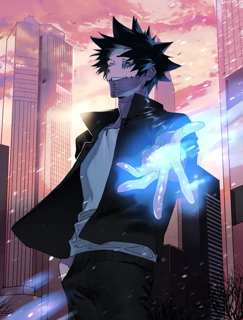 My Hero Academia Dabi phản diện gây ám ảnh