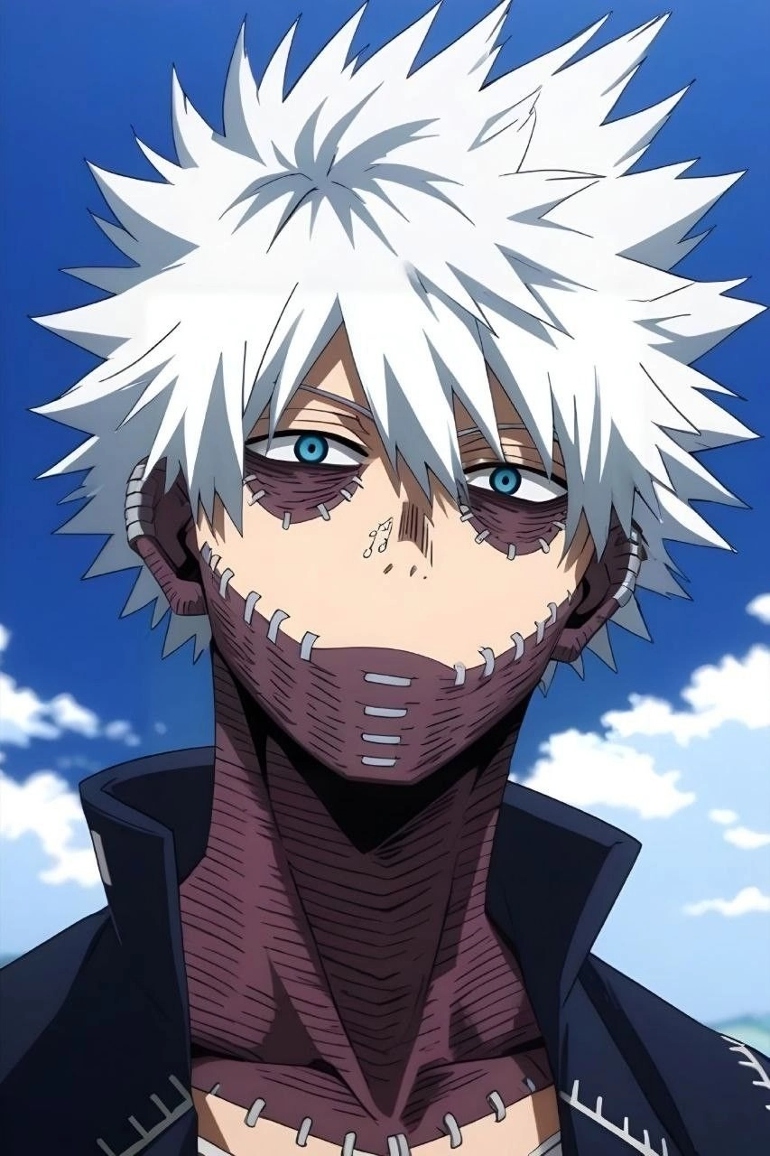 Dabi manga hé lộ sự thật đau lòng về thân thế