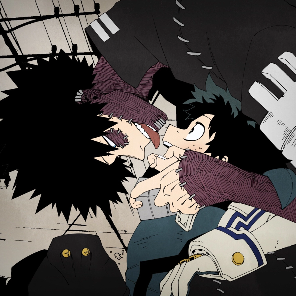 Dabi x Deku đối lập giữa lý tưởng và thù hận