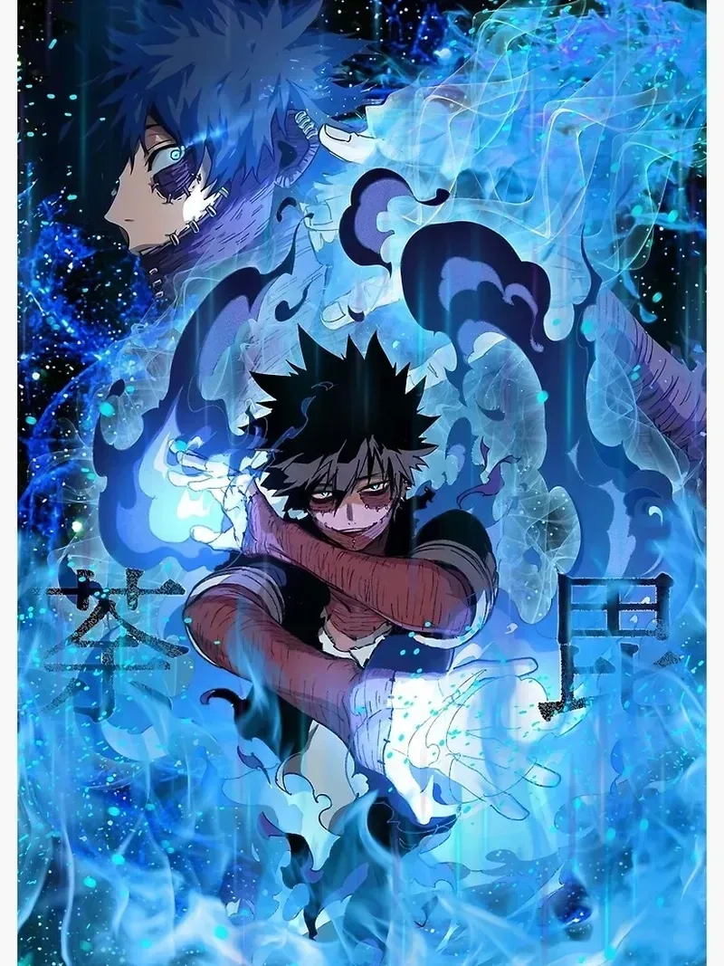 Dabi dies kết cục buồn cho một kẻ tổn thương