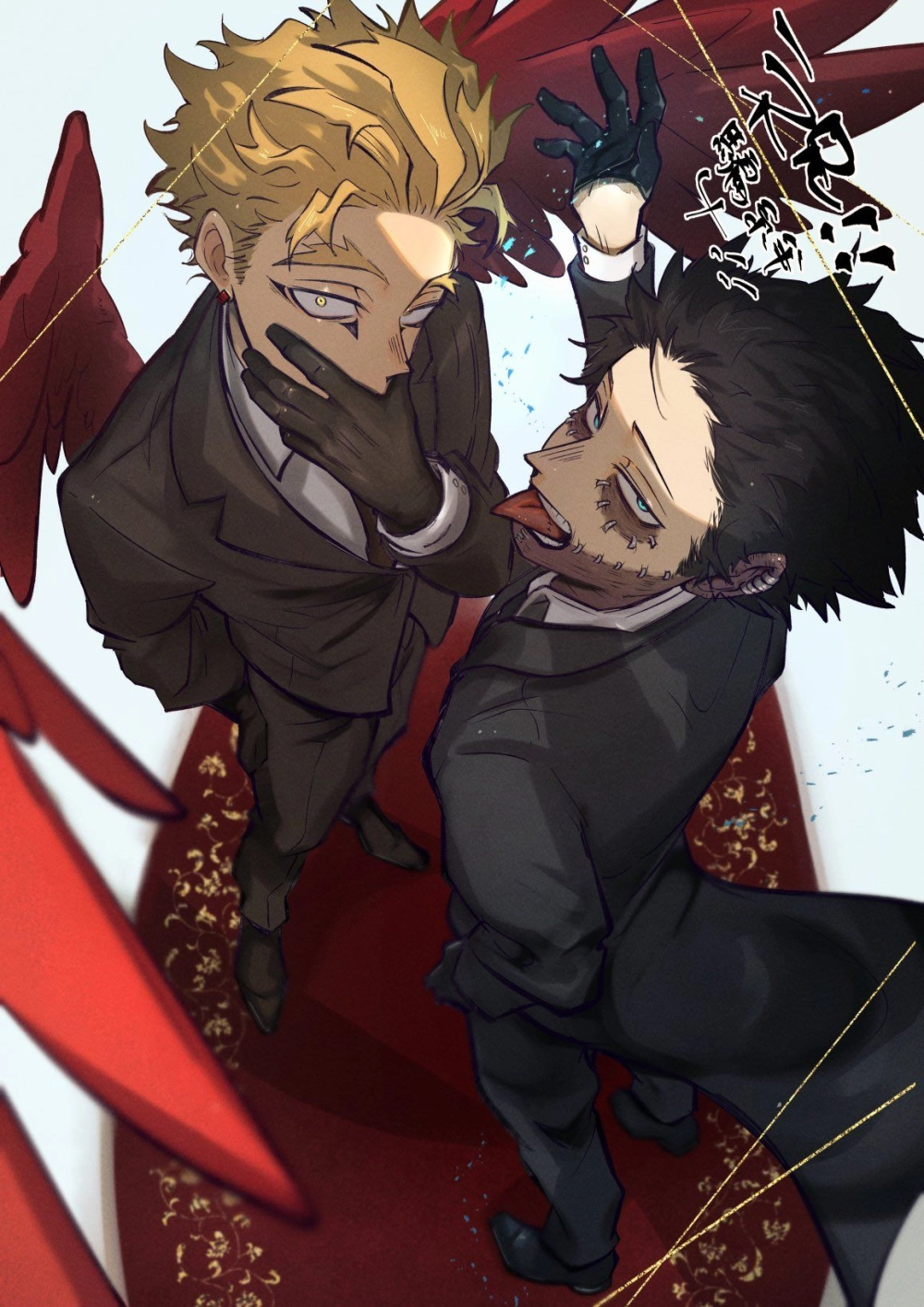 Dabi x Hawk fanfic nổi tiếng với nhiều cung bậc