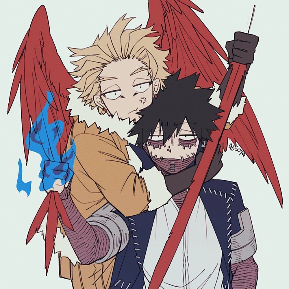 Hawks x Dabi tương tác phức tạp đầy sức hút