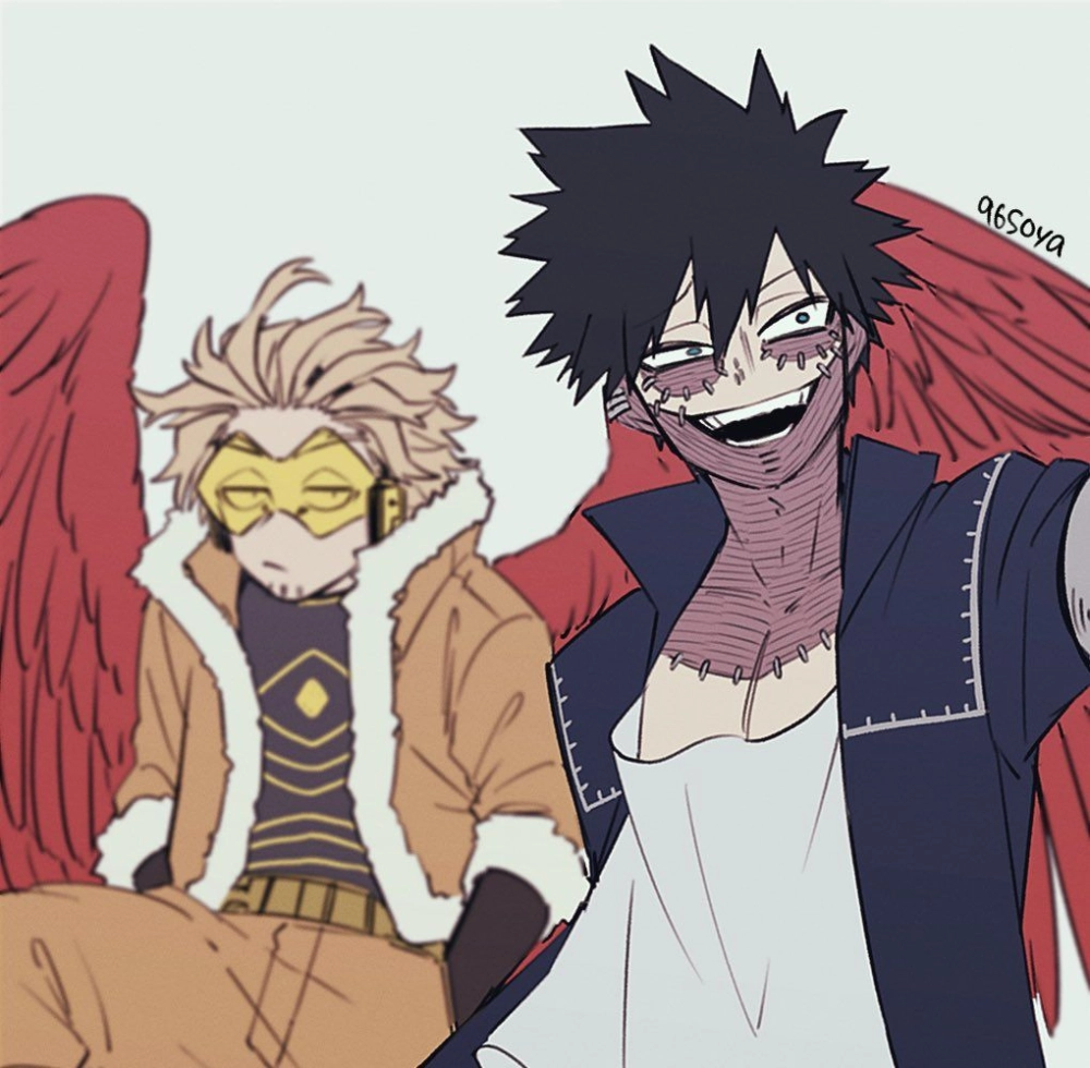 Dabi Hawks mối liên kết giữa thù hận và cảm xúc