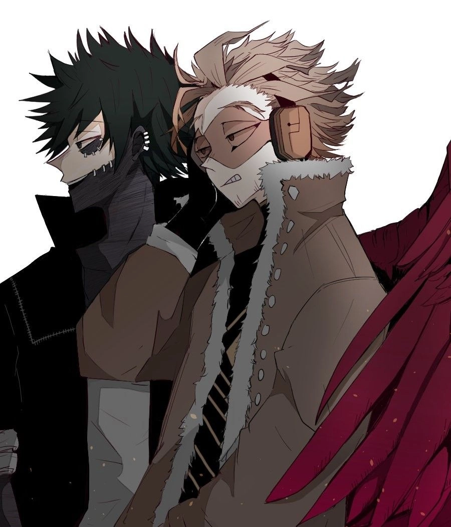 Dabi x Hawks đối đầu cháy bỏng lẫn tình cảm