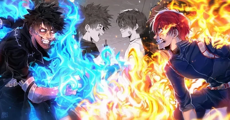 Shoto x Dabi fanfic chất chứa bi kịch gia đình