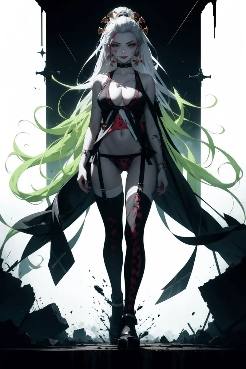 Vẻ đẹp Nhật Bản thể hiện trong hình ảnh anime gái