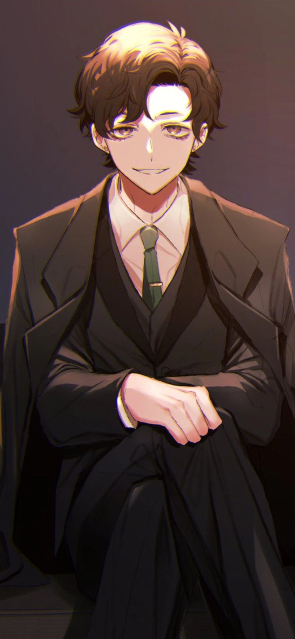 Damian Desmond con trai nhà lãnh đạo quyền lực