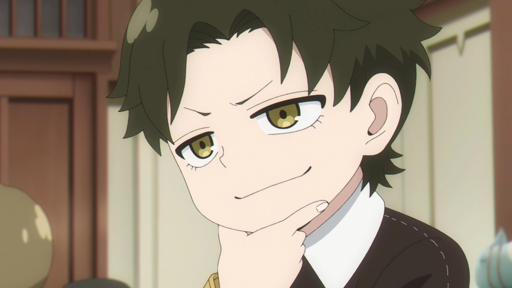 Anime Damian cuốn hút từ ánh mắt đầu tiên