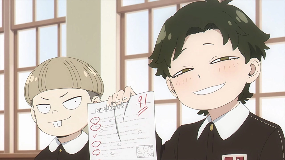 Damian Desmond manga hình tượng sống động