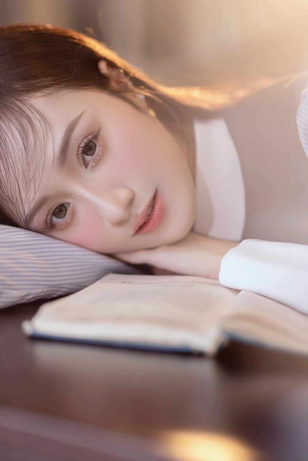 Phong cách tự do với ảnh gái cute k8 năng động