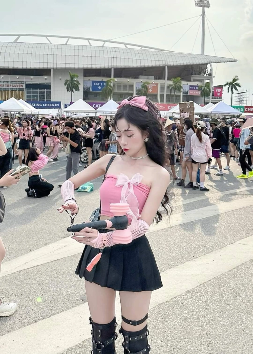 Ảnh ấn tượng giúp fan tìm hiểu Đào Lê Phương Hoa là ai