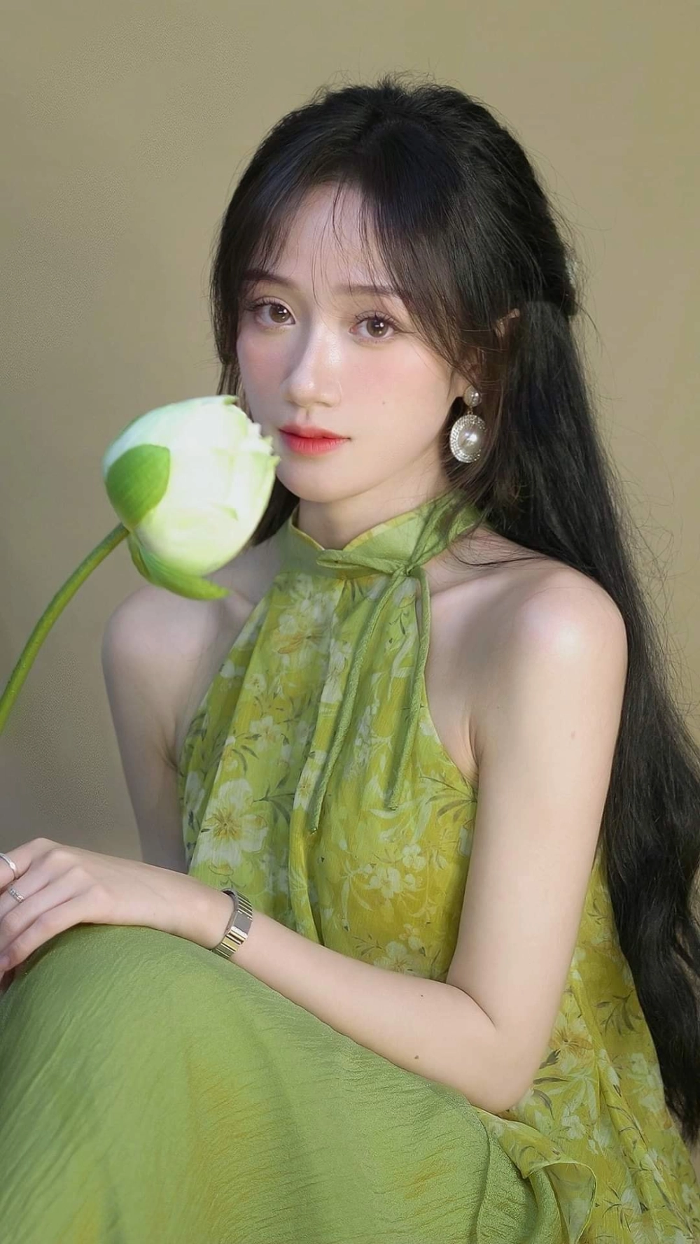 Hinh anh gai cute mang lại cảm giác ấm áp